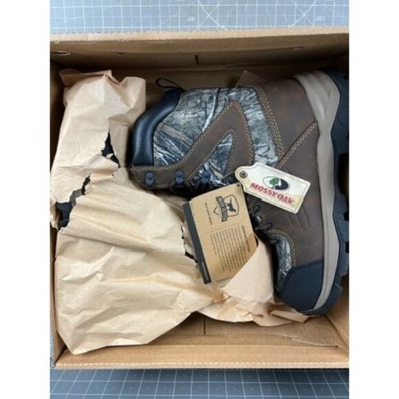 Red Wing Men's Irish Setter Terrain Boots Sz. 9 US  Mossy Oak NEW - Picture 3 of 11